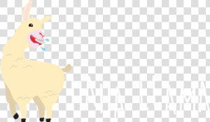 Haha Llama   Cartoon  HD Png Download