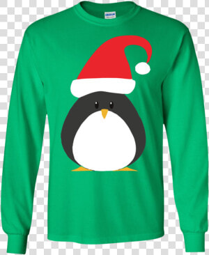 Slurp Christmas Penguin Ls Tshirt Black S Class Lazyload   T shirt  HD Png Download