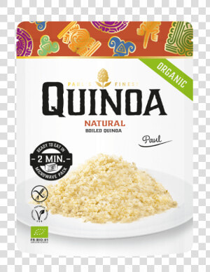 Paul S Quinoa Naturel Microwavable Pouch   Paul  39 s Finest Quinoa  HD Png Download