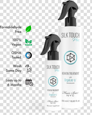 Silk Touch Plus With Bullet Points   Hair Care  HD Png Download