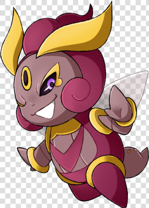 Pokemon Fusion Hoopa  HD Png Download