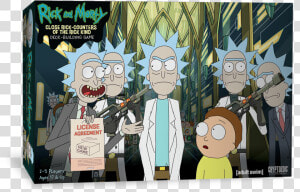 Rick And Morty   Rick And Morty Deck Building Game  HD Png Download