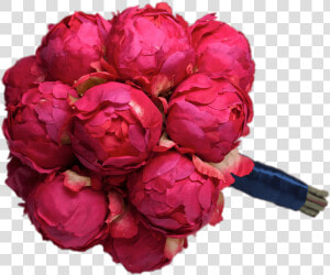 Bouquet Of Dark Pink Peonies   Peonies Bouquet Png  Transparent Png