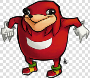 Ugandan Knuckles Ugandan Knuckles Know Your Meme Png   Uganda Knuckles Transparent Background  Png Download