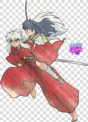 Render Kagome X Inuyasha   Inuyasha Kagome  HD Png Download