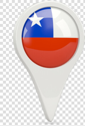 Round Pin Icon   Chile Flag Icon Pin  HD Png Download