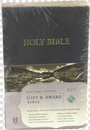 Holy Bible Kjv Gift  amp  Award Bible   Bar Soap  HD Png Download