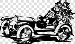 Santa Claus Car Clipart Clip Arts   National Impaired Driving Prevention Month 2017  HD Png Download