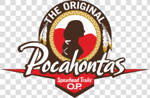 Pocahontas Logo Final Trans   Spearhead Trails Original Pocahontas  HD Png Download