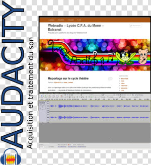 Audacity   Png Download   Audacity  Transparent Png