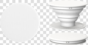 White Blank Pop Socket  HD Png Download