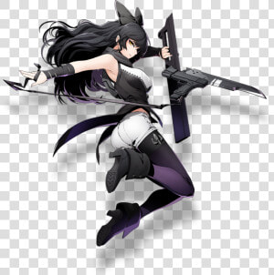 Blazblue Cross Tag Battle Blake  HD Png Download