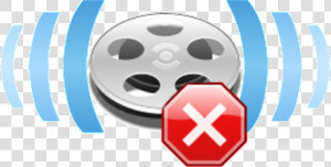 Cancelled Film   Circle  HD Png Download