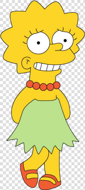 Marge And Lisa Have Four Eyelashes  And Maggie Has   Marge Lisa The Simpsons  HD Png Download