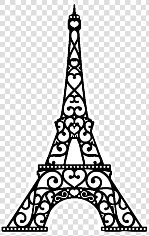 Eiffel Tower Svg Free Clipart   Png Download   Glitter Eiffel Tower Paris  Transparent Png