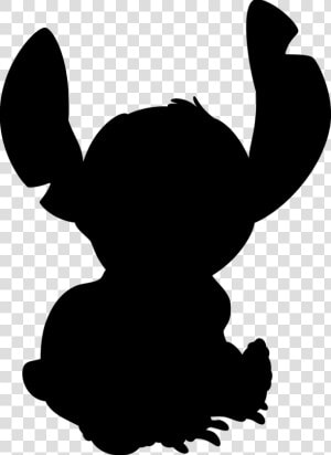 Lilo  amp  Stitch Lilo Pelekai Ohana Silhouette   Lilo And Stitch Silhouette  HD Png Download