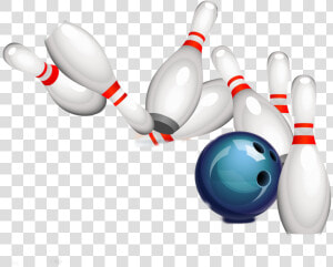 Transparent Background Bowling Pins  HD Png Download