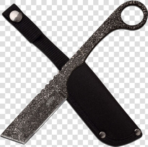 Straight Razor Fixed Blade Knife   Png Download   Straight Razor Tactical Knife  Transparent Png