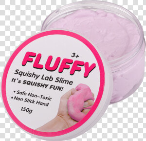 Fluffy Slime 150 G Assorted Colours   Fluffy Squishy Lab Slime  HD Png Download