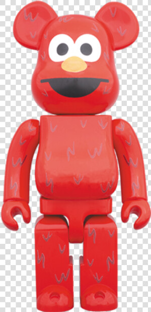 Bearbrick Elmo  HD Png Download