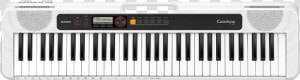 Casio Ct s200 Casiotone Digital Keyboard White   Casio Ct S200  HD Png Download