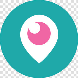 Periscope Logo Circle Png   Vimeo Logo Circle Png  Transparent Png