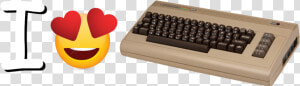 I Heart Commodore 64   Smiley  HD Png Download