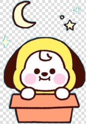  chimmy  jimin  bt21  bts  mochi  stars  kawaii  freetoedit   Baby Face Cushion Bt21  HD Png Download