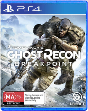 Tom Clancy  39 s Ghost Recon Breakpoint Ps4  HD Png Download