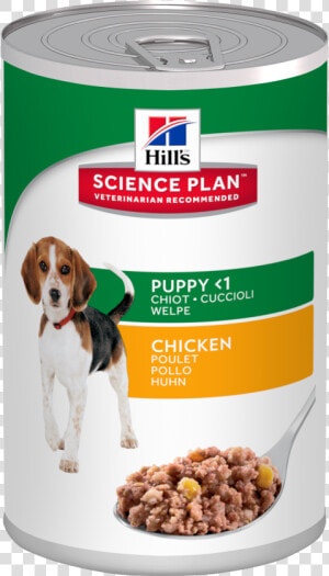 Hills Tin Puppy Food 8036   Hills Science Plan Puppy Chicken  HD Png Download