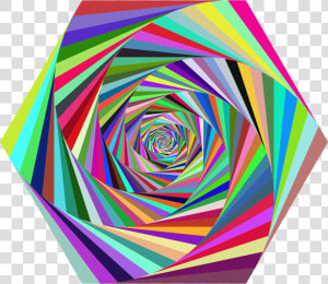 Prismatic Hexagonal Art Clip Arts  HD Png Download