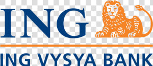 Bank Clip Banking Indian   Ing Vysya Bank Logo  HD Png Download