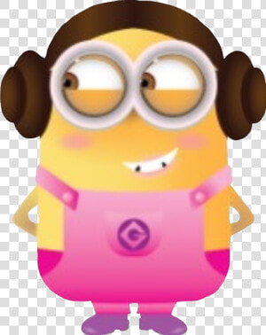 Girl Minion Png   Minion Pink Png  Transparent Png