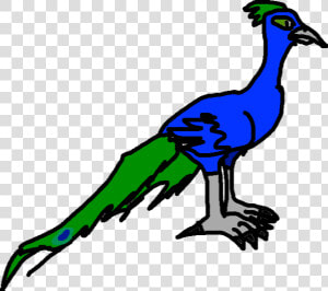 Peafowl  HD Png Download