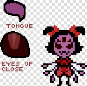 Muffet Sprite Transparent  HD Png Download