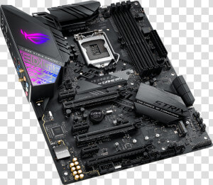 Asus Rog Strix Z390 E Gaming  HD Png Download