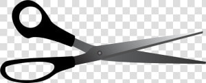 Scissor Clipart Cut Here  HD Png Download