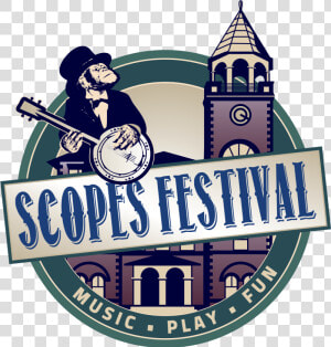 Scopes Bluegrass Competition   Dayton Tennessee Scopes Trial Play  HD Png Download