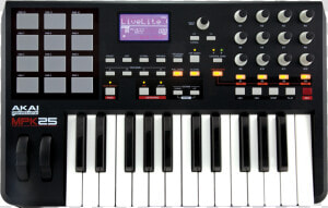 Akai Mpk25  HD Png Download