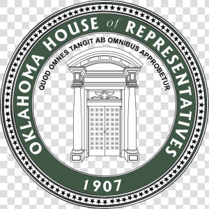 Ok House Of Representatives Seal   Oklahoma Representatives  HD Png Download