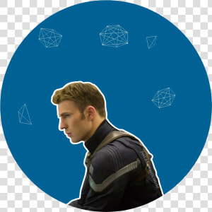 Captain America Icon 🛡   Depressed Steve Rogers  HD Png Download