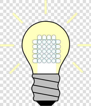 Light Bulb Clip Art Download   Emit Clip Art  HD Png Download