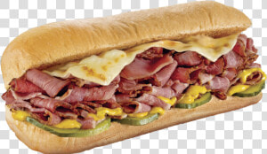 Subway Sg Beef Pastrami  HD Png Download