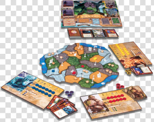 Spirit Island   Spirit Island Core Board Game  HD Png Download