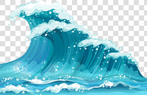 Big Wave Surfing Big Wave Surfing Illustration   Wave Clipart Transparent  HD Png Download