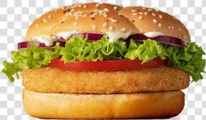 Title   Veggie Burger Mcdonalds Nz  HD Png Download