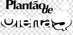 Plantao De Ofertas Logo Black And White   Plantao De Ofertas  HD Png Download