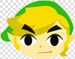 Link Head Png   Toon Link Face Png  Transparent Png