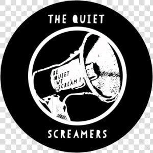 The Quiet Screamers   Megaphone  HD Png Download