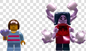 Lego Undertale Muffet   Png Download   Lego Undertale Sets  Transparent Png